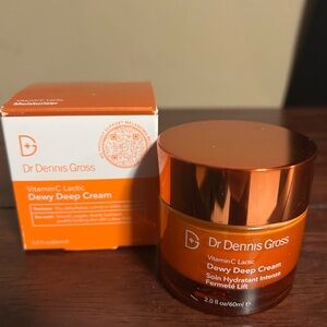 Dr. Dennis Gross -  Vitamin C + Lactic Dewy Deep Cream - 2 oz / 60 ml